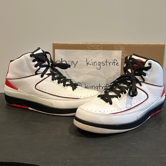 Jordan Other - 2010 Air Jordan Retro 2. Worn size 10. 395709-101